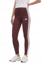 adidas Leggings lábszármelegítő Adidas Essentials JC5575 pamut bordó, M-es méret (JC5575)