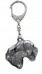 Art-Dog Cseh terrier kutya kulcstartó, kulcstartó karabinerrel (5906111202799)