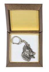 Art-Dog Francia juhászkutya Beauceron kutya kulcstartó díszdobozban (5906111207930)