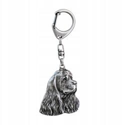 Art-Dog Cocker spániel amerikai kutya kulcstartó, kulcstartó, medál (5906111201815)