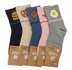 Aura Via Női zokni Aura via pamut Színes étel 35-38 5pár