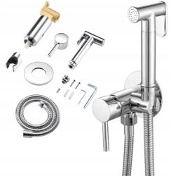 Maibang Fali Bidé Csaptelep Falsík Alatti Bidé Tömlő Zuhany Fülhallgató Króm (B2114)