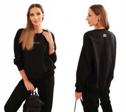 Kesi Fekete melegítő szett pulóver nadrág (5907302135131)