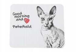 Art-Dog Peterbald macska egérpad macskával, az Ön fényképével (5055882489677)
