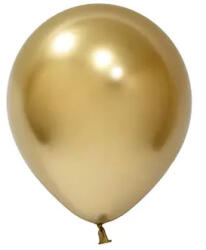 Balonevi Latex lufi 18" 45cm, 10db/cs, Krom Gold, Króm Arany (LUFI574944)