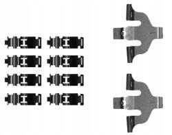 Textar Fékbetét szerelő készlet 82549300