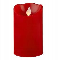 Star Trading Svéd Led Gyertya M-twinkle Piros 12, 5cm (064-31)