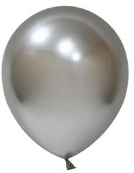 Balonevi lufi 18" 45cm, 10db/cs, Chrome Silver, Króm Ezüst (LUFI628090)