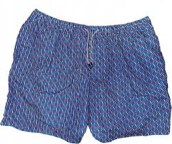 JACK & JONES Férfi nyomott mintás fürdőnadrág Jack&jones kék 40