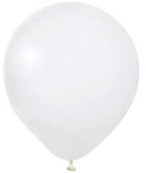 Balonevi lufi 18" 45cm, 10db/cs, Pastel White, Fehér (LUFI720416)