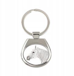 Art-Dog Ló bolognai kulcstartó lóval, fényképes kulcstartó, medál (5055882474307)