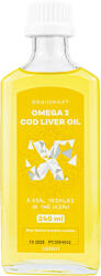BrainMax Omega 3 Cod Liver Oil, 240 ml