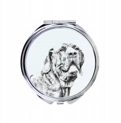 Fila Brasileiro kompakt zsebtükör kutyával, fényképpel (5055882481190)