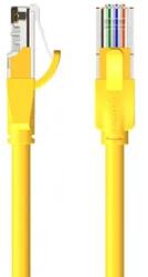 Vention Cablu rețea UTP CAT6 RJ45 Ethernet 1000Mbps 1m galben