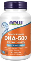 NOW DHA-500, 500 DHA/250 EPA, Omega 3, 90 capsule moi