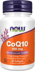 NOW CoQ10 (coenzima Q10) 100 mg, 50 capsule moi