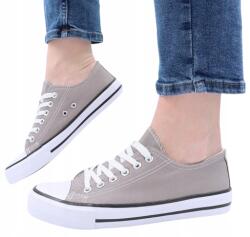  Női Tornacipők Klasszikus Sportcipők JN101 r38 (TH68-5 grey)