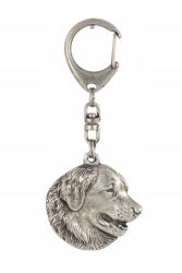 Art-Dog Leonberger kutya kulcstartó, kulcstartó karabinerrel, medál (5906111202966)