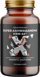 BrainMax Super Ashwagandha extract KSM-66®, 50 capsule vegetale