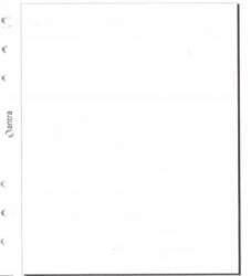 Antra Utántöltő St rendszerezőhöz/sima fehér (W-S/czysta bi)