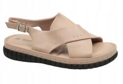 Goodin Szandál SZ-057 40 Bézs Lapos Kényelmes Nyári Puha talpbetét (SZ-057 Beżowe)