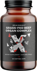 BrainMax Grass-Fed Beef Organ complex, organe de vită, 240 capsule