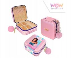 Kids Licensing Lány ékszerdoboz cipzáras tároló doboz Wow, WOW00010