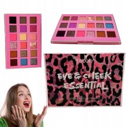  Szemhéjpúder Paletta 18 Szín Elegáns Tükör Tok Szett (PALETA CIENI DO MAKIJAŻU OCZU ZESTAW 18)