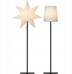 Star Trading Álló Csillag Fehér Frozen Lámpaernyővel Tökéletes Lakberendezés (233-91)