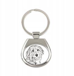 Art-Dog Pireneusi juhászkutya kutya kulcstartó, fényképes kulcstartó, medál (5055882472785)