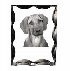 Art-Dog Rhodesian Ridgeback kutya fotó díszes kristályban, ajándéktárgy, dekoráció (5055882448322)