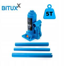 Bituxx Autós hidraulikus emelő 5000kg teherbírás Bituxx oszlopos (MS18865)