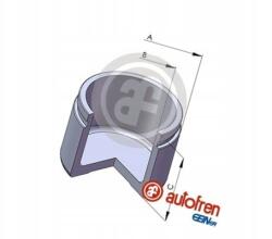 Autofren Seinsa Féknyereg dugattyú Autofren D02595