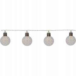 Star Trading LED-es dekorációs lánc 10 db elemes dísz (729-15)