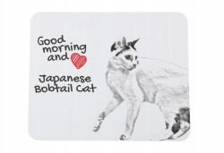 Art-Dog Japán macska bobtail egérpad macskával, az Ön fényképével (5055882489776)