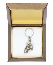 Art-Dog Bullterier kutya kulcstartó díszdobozban, kulcstartó (5906111206186)