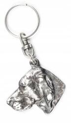 Art-Dog Magyar vizsla rövidszőrű kutya kulcstartó, kulcstartó, medál (5906111201150)