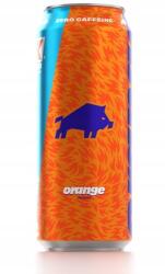 WK Dzik Szénsavas üdítőital Wk Dzik narancssárga Zero Koffein Zero Kalória Narancs 500ml (ENR-BEZ-ORANG-500-24)