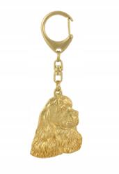 Art-Dog Cocker spániel amerikai aranyozott kutya kulcstartó, kulcstartó (5906111203567)