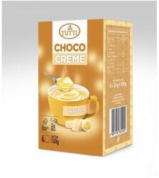 TUTTI 6x25g fehér forró csoki por