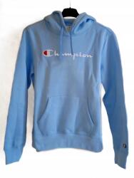 Champion női kapucnis pulóver 117420-BS083 kék, XL (117420-BS083)