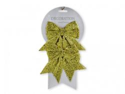  Masni dekoráció arany 2db 13cm (CQ782)