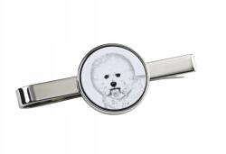 Art-Dog Bichon Frise nyakkendőtű kutyával, az Ön fényképével (5055882495517)