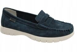 Goodin Női Mokaszin Félcipő GD-LX1046 39 Sötétkék Puha Bőr (GD-LX1046 navy)