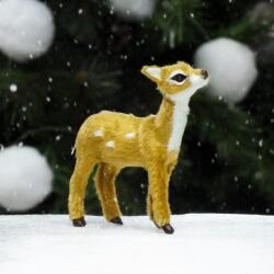  Őzike aranybarna prémium 10cm