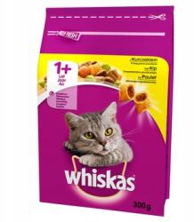 Whiskas száraz macskaeledel 1+ csirke 300 g