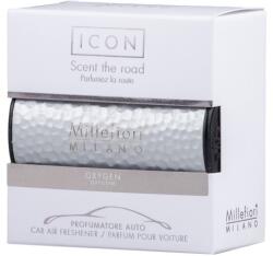 Millefiori Icon Oxygen Autóillatosító Metal Shades Ezüst