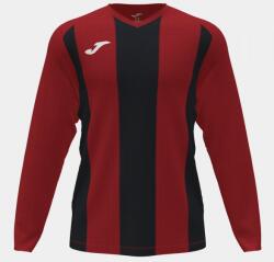 Joma PISA II LONG SLEEVE T-SHIRT hosszú dressz / hosszú póló piros fekete 6XS-5XS