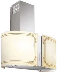 Falmec OUTLET - Páraelszívó MIRABILIA Round 67 inox T80 LED + MIRABILIA üveg LIBERTY 67 - Kiállított bemutató termék! (CJRN67-E50P2-ZZZI491FLIBERTY)