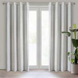 Takoy Draperie ABBY cu o structură tip plasă cu Boucle 140 x 270 cm